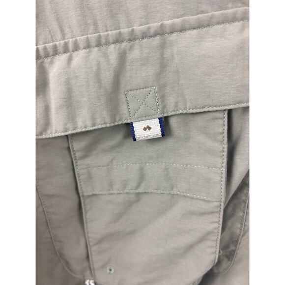 Columbia PFG UPF 30 Long Sleeve Vented Fishing Shirt Khaki Men’s XL - Picture 6 of 11